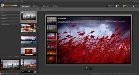 Photo Gallery Maker 2.76