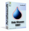 Arafasoft Disk Shower 2007 v3.2 build 11012007D