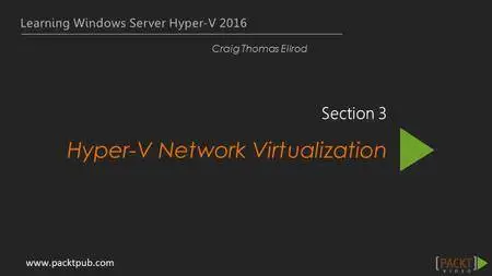 Learning Windows Server Hyper-V 2016