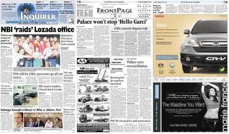 Philippine Daily Inquirer – February 14, 2008