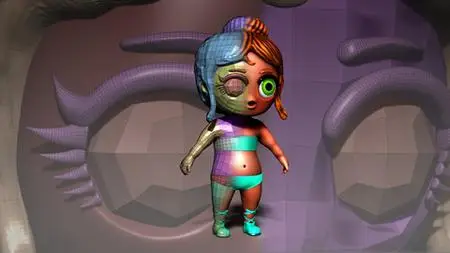 Zbrush Course - Learn Re-Topology And Have Control In Zbrush