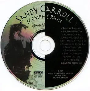 Sandy Carroll - Memphis Rain (1997)