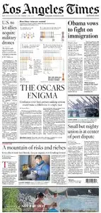 Los Angeles Times  February 18, 2015