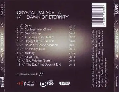 Crystal Palace - Dawn Of Eternity (2016)