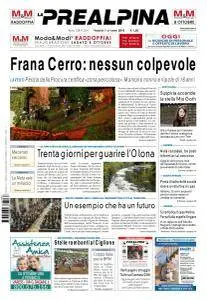 La Prealpina - 7 Ottobre 2016