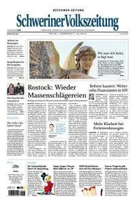 Schweriner Volkszeitung Bützower Zeitung - 01. Dezember 2017