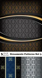Vectors - Ornaments Patterns Set 3