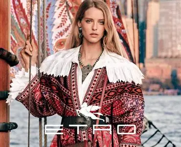 Etro Spring/Summer 2020 Campaign by Cass Bird