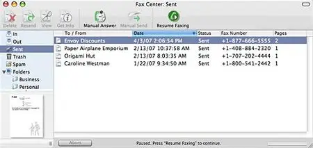 PageSender 4.6