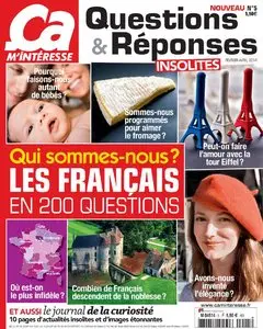 Ça M'intéresse Questions-Réponses N 5 - Février-Mars-Avril 2014