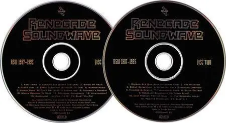 Renegade Soundwave - RSW 1987-1995 (1996) 2 CDs