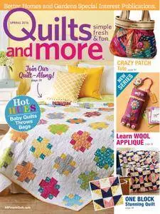 Quilts and More - March 2016