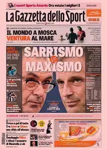 La Gazzetta dello Sport - 1 Dicembre 2017