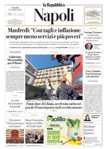 la Repubblica Napoli - 27 Ottobre 2023