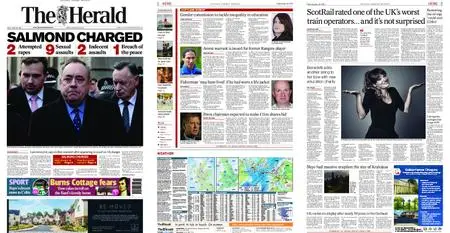 The Herald (Scotland) – January 25, 2019