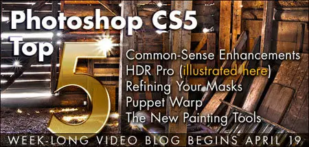 Photoshop CS5 Top 5