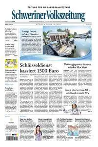 Schweriner Volkszeitung Zeitung für die Landeshauptstadt - 06. Juni 2018