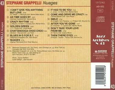 Stephane Grappelli - Nuages (1981) {Jazz Archives}
