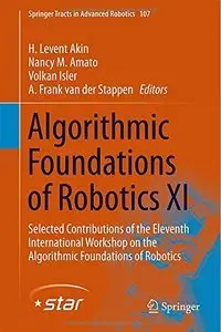Algorithmic Foundations of Robotics XI (Repost)