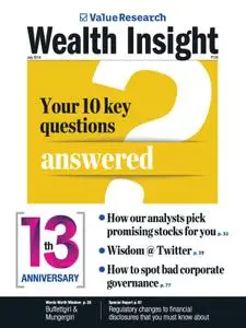 Wealth Insight - July 2019