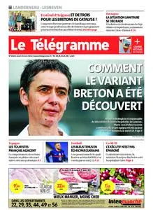 Le Télégramme Landerneau - Lesneven – 25 mars 2021