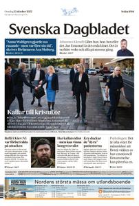 Svenska Dagbladet – 13 oktober 2022
