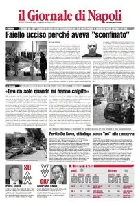 IL GIORNALE DI NAPOLI 12 13 14 15 16 APRILE 2011