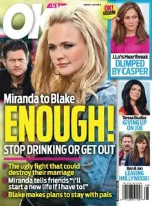 OK! Magazine - 24 February 2014
