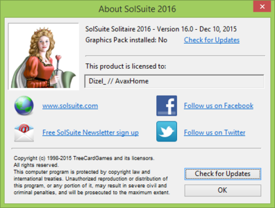 SolSuite Solitaire 2016 16.0