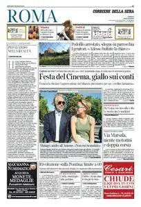 Corriere della Sera Roma - 5 Maggio 2016