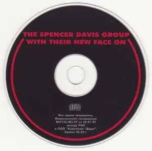The Spencer Davis Group - With Their New Face On (1968)