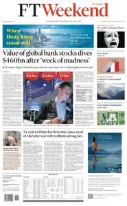Financial Times USA - 18 March 2023
