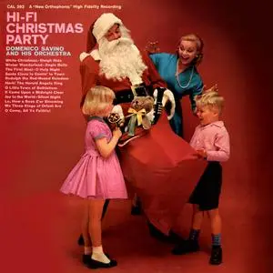 Domenico Savino - Hi-Fi Christmas Party (1956/2023)