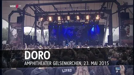Doro - Rock Hard Festival 2015 [HDTV, 720p]