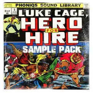 Phoniqs Luke Cage Hero for Hire Sample Pack WAV