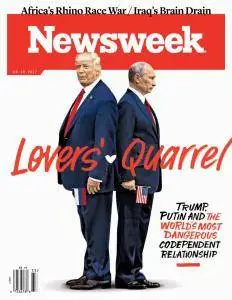 Newsweek USA - August 18, 2017