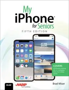 My iPhone for Seniors, 5th Edition