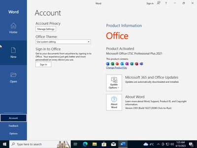 Windows 10 Pro 22H2 build 19045.2846 With Office 2021 Pro Plus (x64) Multilingual Preactivated