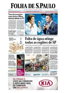 Folha de São Paulo - 15 de outubro de 2014 - Quarta 