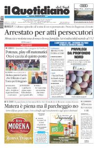 il Quotidiano del Sud Basilicata - 21 Aprile 2019