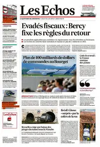 Les Echos - Jeudi 20 Juin 2013