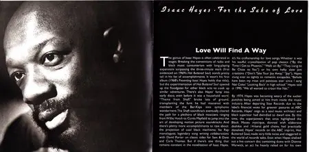 Isaac Hayes - For The Sake Of Love (1978) {2014 Remastered & Expanded Reissue - Big Break Records CDBBRX0166)