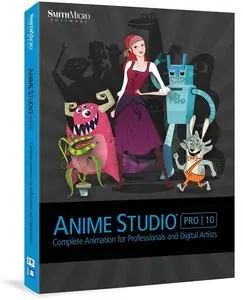Anime Studio Pro 10.1.1