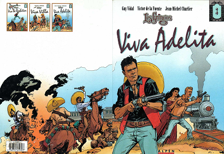 Les Gringos - Tome 3 - Viva Adelita