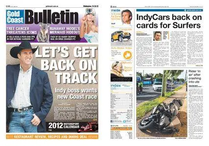 The Gold Coast Bulletin – March 14, 2012