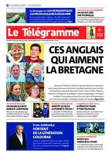 Le Télégramme Guingamp – 24 janvier 2021
