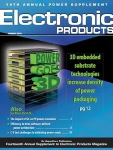Electronic Products - August 2015