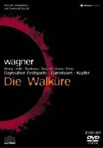 Daniel Barenboim, Chor und Orchester der Bayreuther Festspiele - Wagner: Die Walkure (2009/1992)