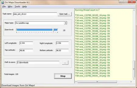 AllMapSoft Easy Ovi Maps Downloader 6.101