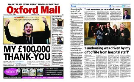 Oxford Mail – December 12, 2018